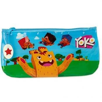 Trousse multicolore Yoko 23×11 cm – Version officielle