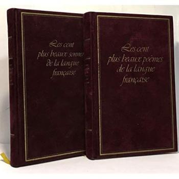 Les Cent Plus Beaux Poemes De La Langue Francaise