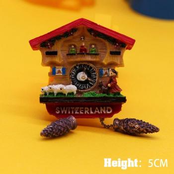 Large Cuckoo Clock Souvenir Magnet