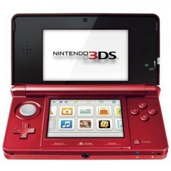 Nintendo 3DS Tragbare Konsole Metallic Rot