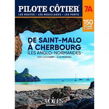 Vagnon Pilot Cherbourg To Saint Malo Marine Charts 7a Multicolour One Size unisex