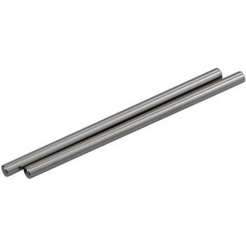 4×78mm Zilver Shaft Savage voor HPI Racing