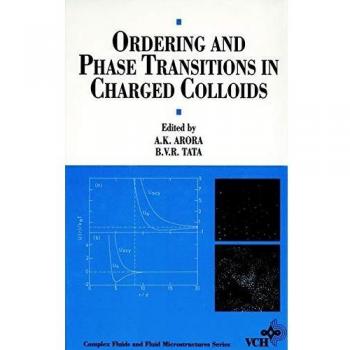 Ordering and Phase Transitions in Charged Colloids