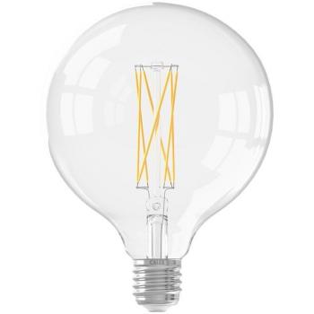 Calex | Bulbe LED filament | Grande douille E27 | G125 Globe | Éclatant | 4.5W