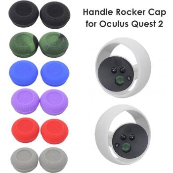 Couvertures de capuchon analogique pour Oculus Quest 2