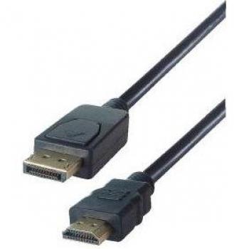 Connekt Gear DisplayPort to HDMI Display Cable 2m (with capital P in DisplayPort)
