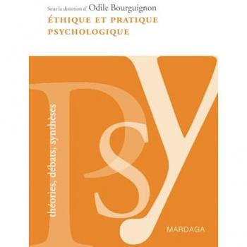 Ethique Et Pratique Psychologique