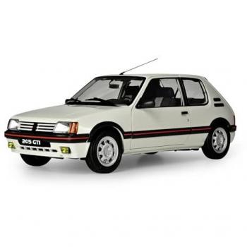 Ixo 1:8 Peugeot 205 1.9 GTI Wit Replika Auto