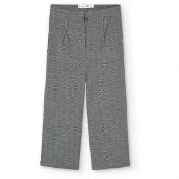 Pantalón Boboli con diseño de espiga