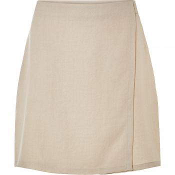 Esmara® Damen-Rock Mini in Beige – Größe 36