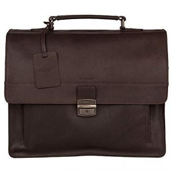 Portafoglio Borsa Scott Marrone