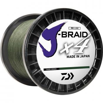 Daiwa JB4U20-300DG Dark Green 20lb Braided Line