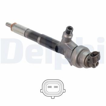 HRD620 DELPHI – Porte‑injecteur spécifique à l’Opel Astra J 5 portes