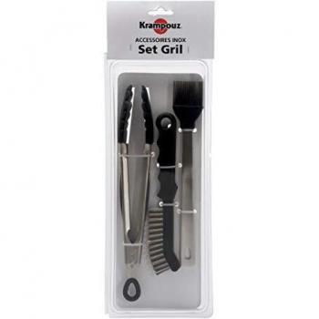 Krampouz Kit di 3 attrezzi per barbecue ASG1