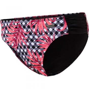 Damen-Bikinihose Marla in Vichy/Flower Design – Firefly, 36 Taille