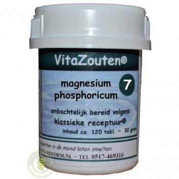 Vitazouten Magnesium Phosphoricum Vitazout Nr. 07, 120 tabletten