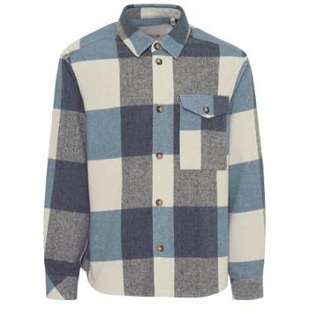 Giacca Manheim Blu Denim Antracite