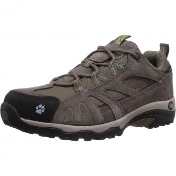 Chaussures de Randonnée Basses Jack Wolfskin Vojo Hike Texapore Femme, Beige