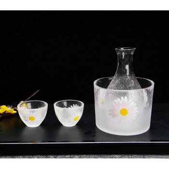 Set de Copas de Vino Sakura y Martillo Dividido