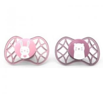Nuvita 7085 Air55 Succhietto Glow Flamingo 6m+