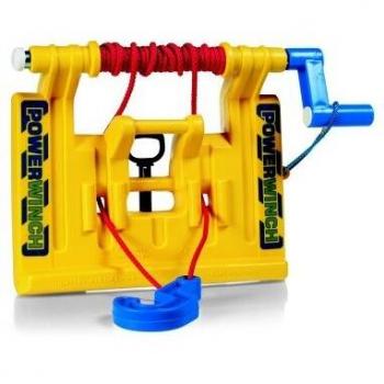 Pièce jointe de treuil pour Tracteur à pédales