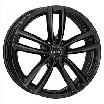 Cerchio in lega Mak Oxford 8x19 5x112 ET55 Gloss Black