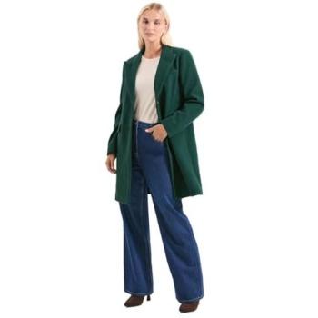Debenhams Women’s Green Longline Coat, 18 in