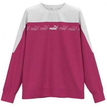Around the Block Damen Sweatshirt – Rundhals, Puma S