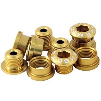Kit de tornillos M8x55/65 para platos de aluminio 7075 T6 10 uds