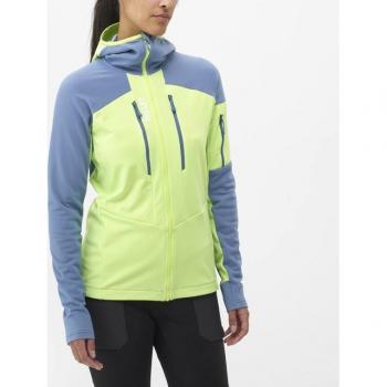 Giacca Millet Pierra Ment donna verde fluo blu