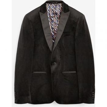 Samtblazer Next Slim Fit Mode