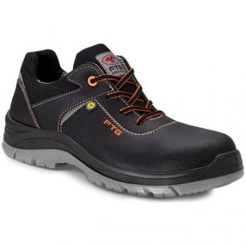Ftg Space S3 Sicherheitsschuhe ESD Schwarz 43