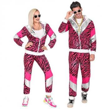 TigerPrint Retro‑Langer Trainingsanzug L – Widmann