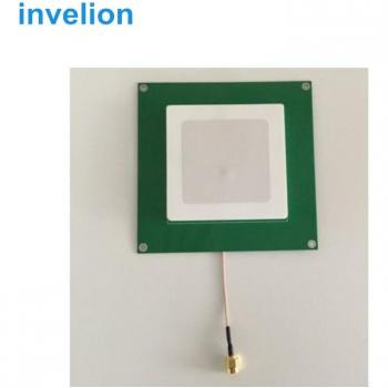 Antenne RFID céramique 5dBi RHCP 120*120mm pour système encastré