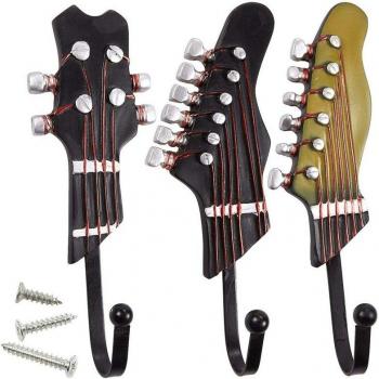 Metal and Resin Guitar Hooks