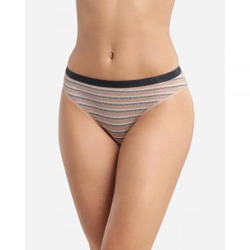Pack de 3 slips de algodón elástico Dim