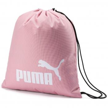 PUMA Phase Gym Sack Floral Rosa Bridal con Cuerdas Adultas