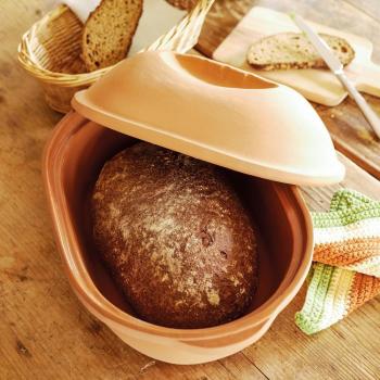 Cocotte en terre cuite ovale 4,2 L Baumalu