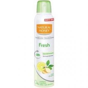 Desodorante en Spray Fresco Natural Honey (200 ml)