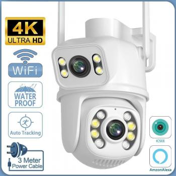 SecureWatch 4K IP Dual Monitor
