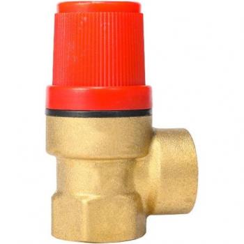 Valve de sécurité de ¾ BSP pour chauffe‑eau solaire – Filetage femelle
