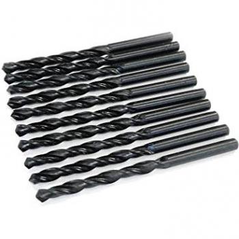 Mèche cylindrique en acier HSS 10 x 5,2 mm – Forêt Metal (Silverline)