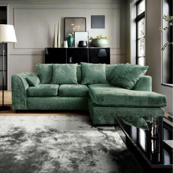 Harriet Crushed Chenille Sofa