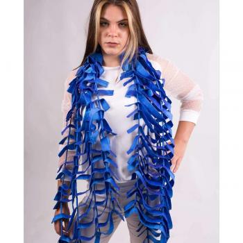 Chal de fiesta MR Complements en color azul