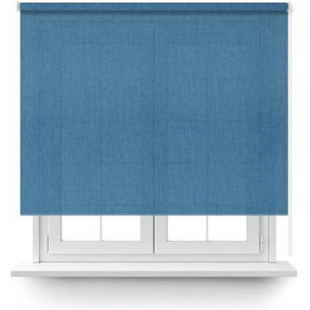 Velo de Ventana Enrollable Miami Chocolate 130x200 – Tacto Cálido