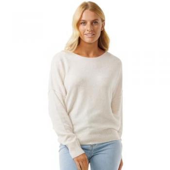 Pull Femmes Rip Curl Emily Écru XS