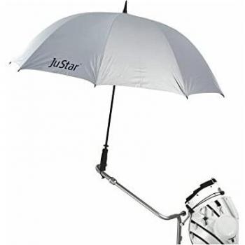 JuStar Golf Umbrella with UV Defense