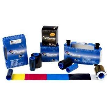 Zebra 2100 Wax Ribbon, 106 x 450 mm