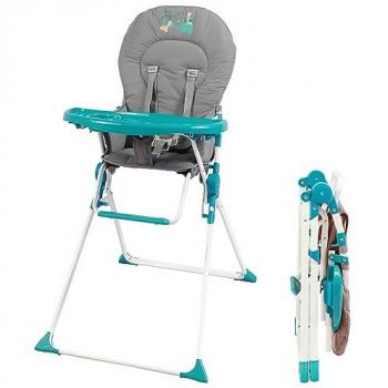 Chaise haute bambisol – Fixe, pliable, ultra compacte