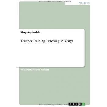 Teacher Training. Teaching in Kenya